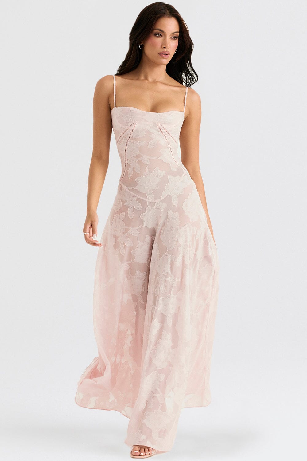 Stefanie - Women’s elegant maxi dress
