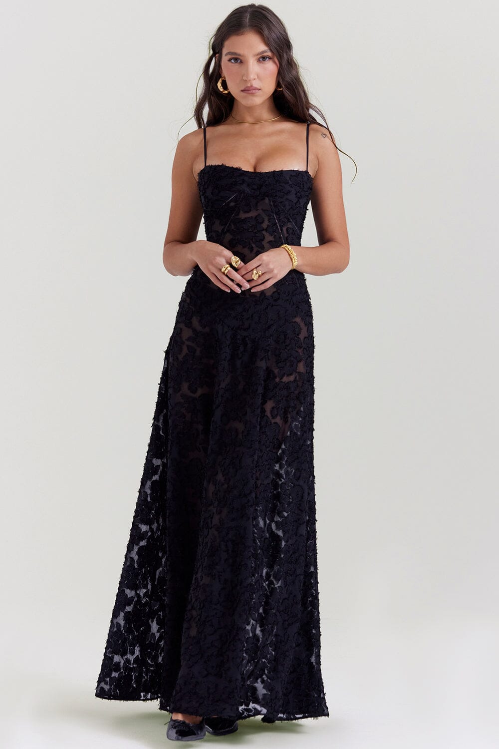 Stefanie - Women’s elegant maxi dress
