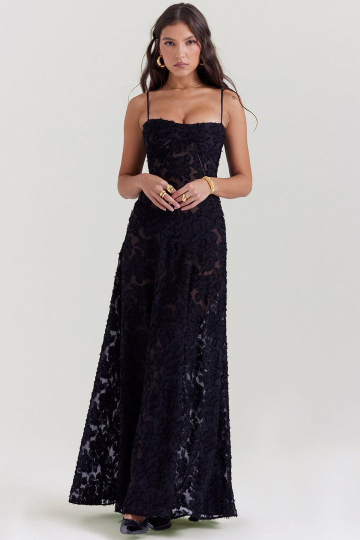 Stefanie - Women’s elegant maxi dress