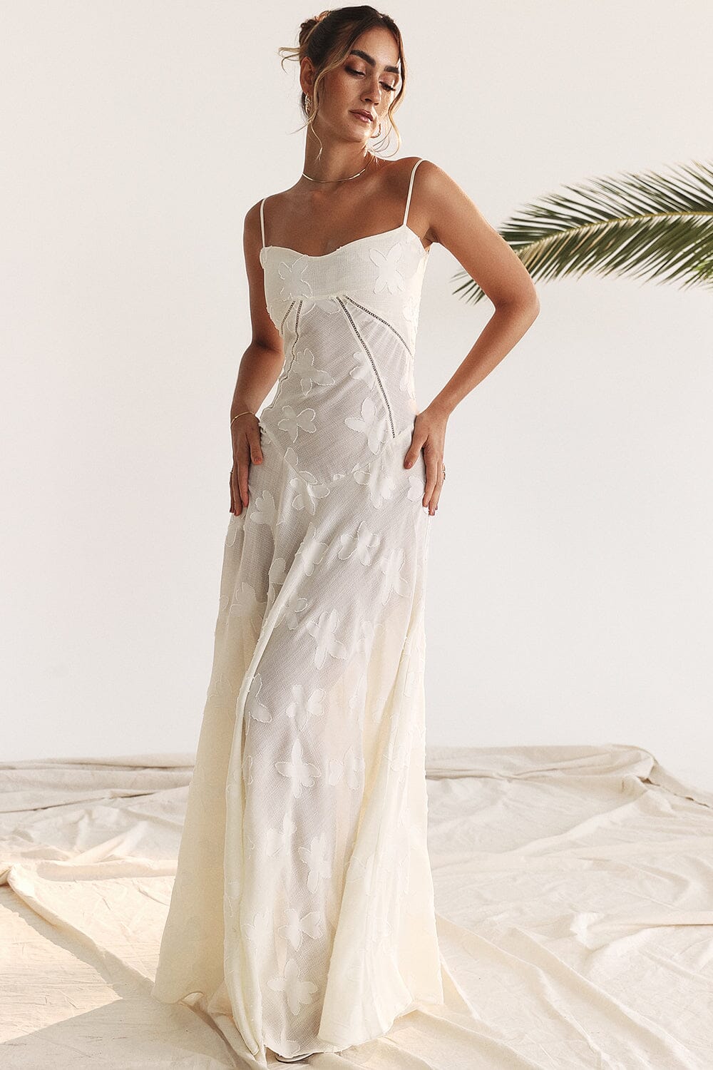 Stefanie - Women’s elegant maxi dress