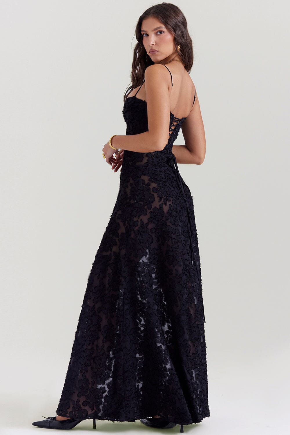 Stefanie - Women’s elegant maxi dress