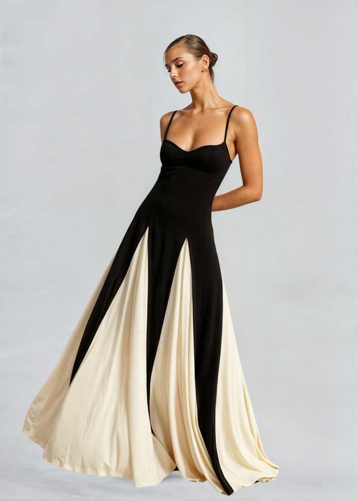 Selene - Women’s elegant maxi dress with flowing design