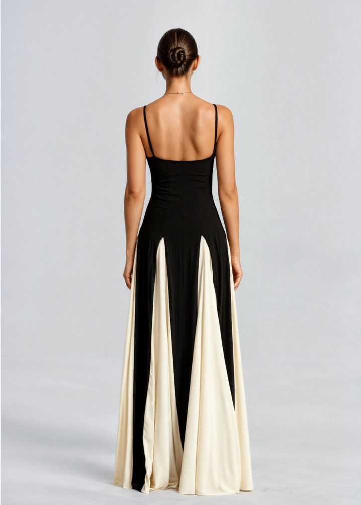 Selene - Women’s elegant maxi dress with flowing design
