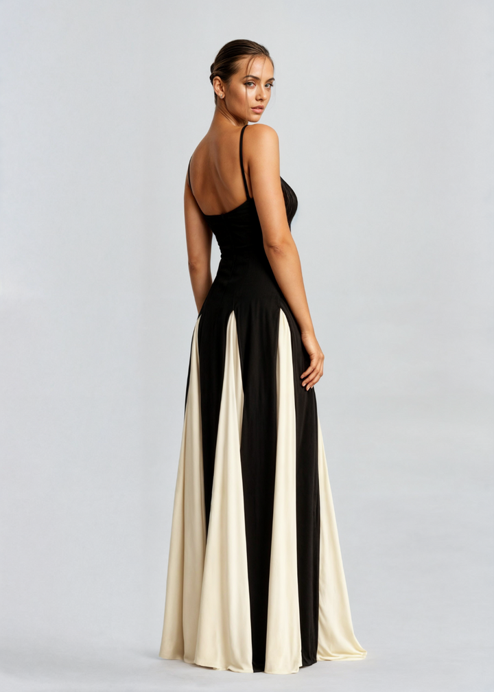 Selene - Women’s elegant maxi dress with flowing design