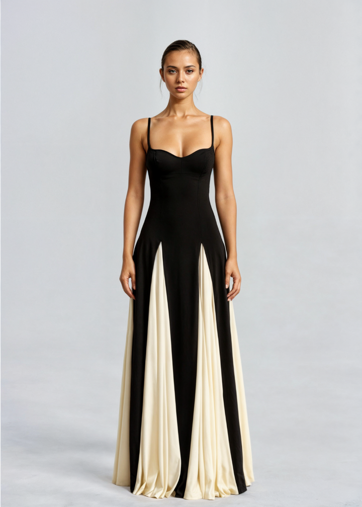 Selene - Women’s elegant maxi dress with flowing design