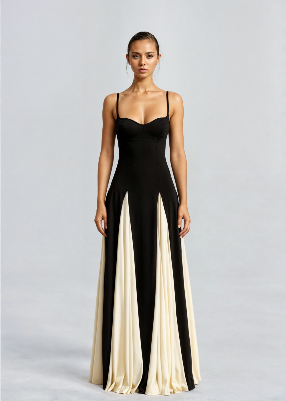 Selene - Women’s elegant maxi dress with flowing design