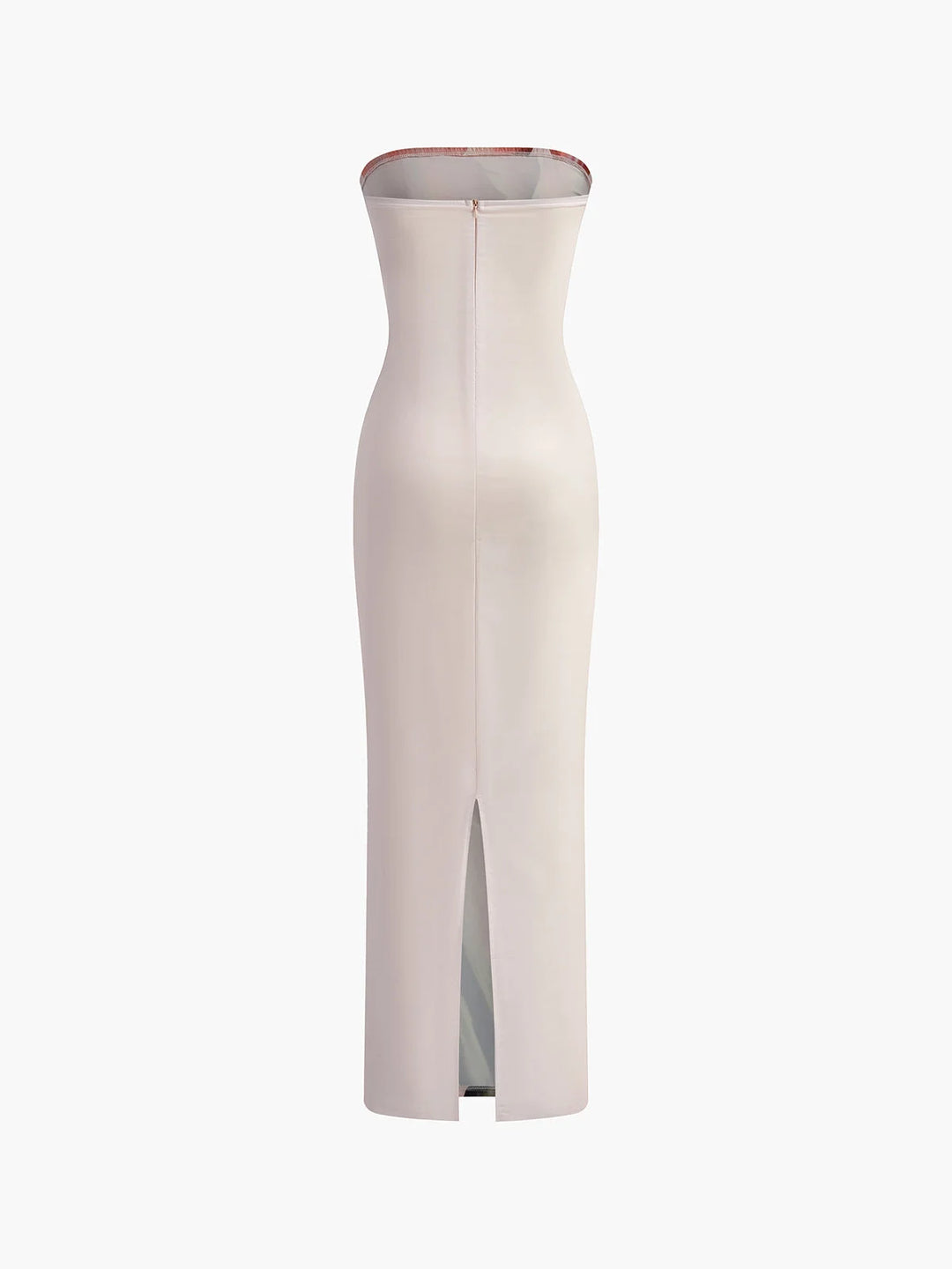 "Strapless maxi dress featuring a floral design, perfect for sunny days. Made from soft, breathable fabric for a comfortable…