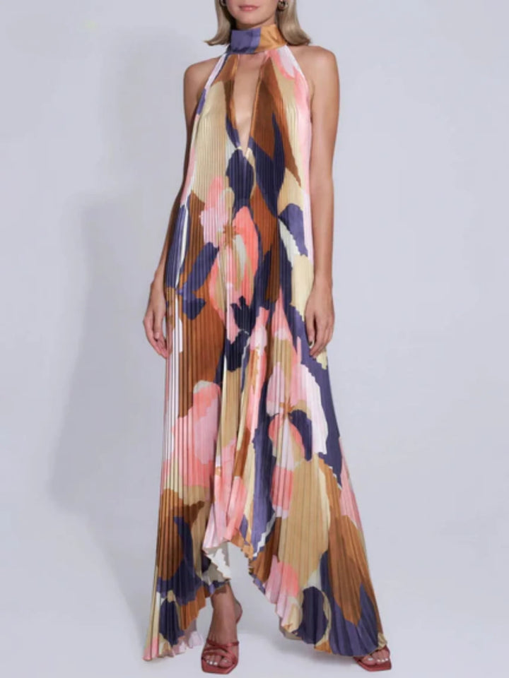 Multicolor abstract patterned product in 'Description unavailable', showcasing intricate design and high-quality material.