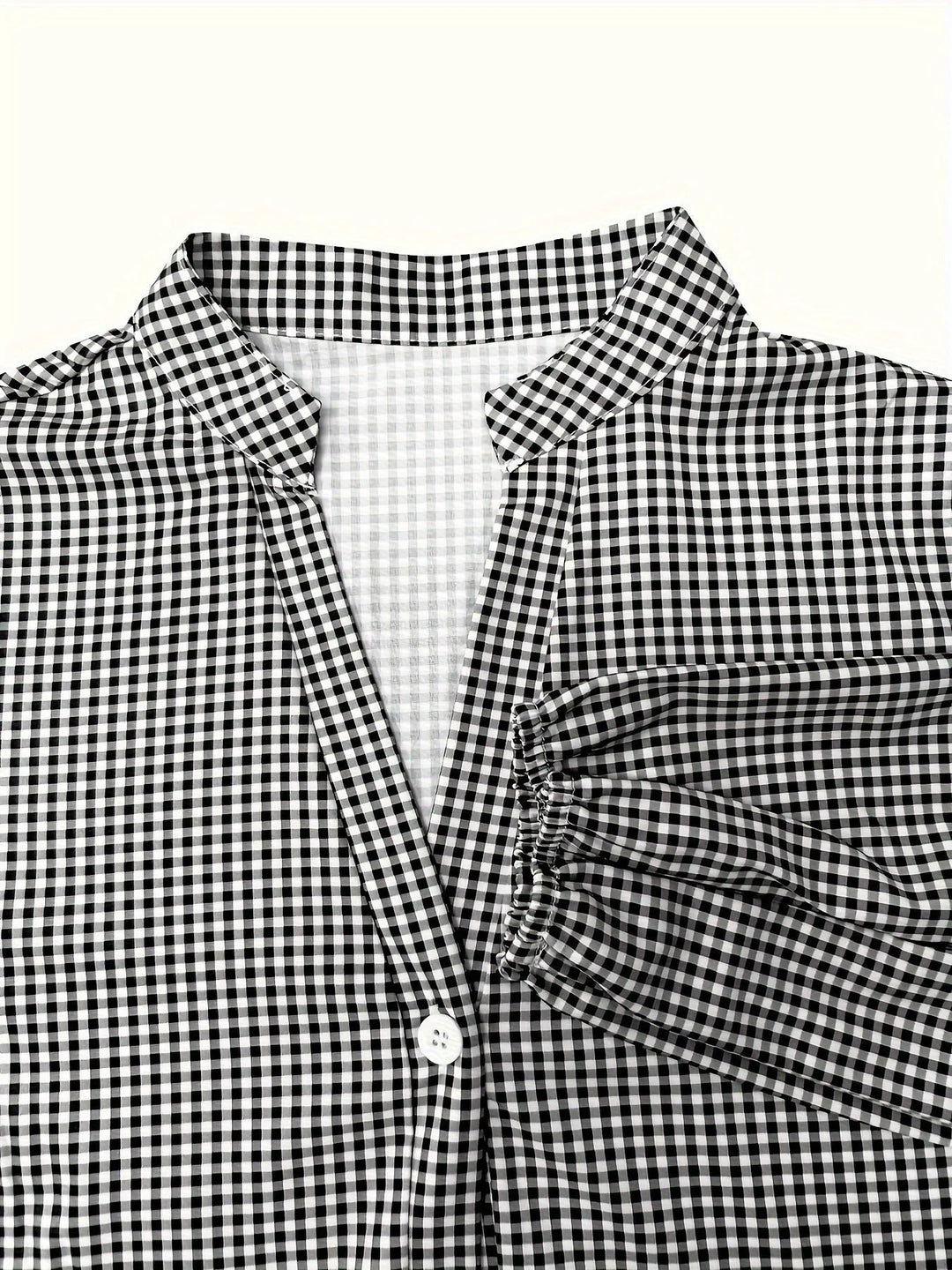 Navy striped dress with white buttons and collar, a timeless style staple in soft cotton blend.