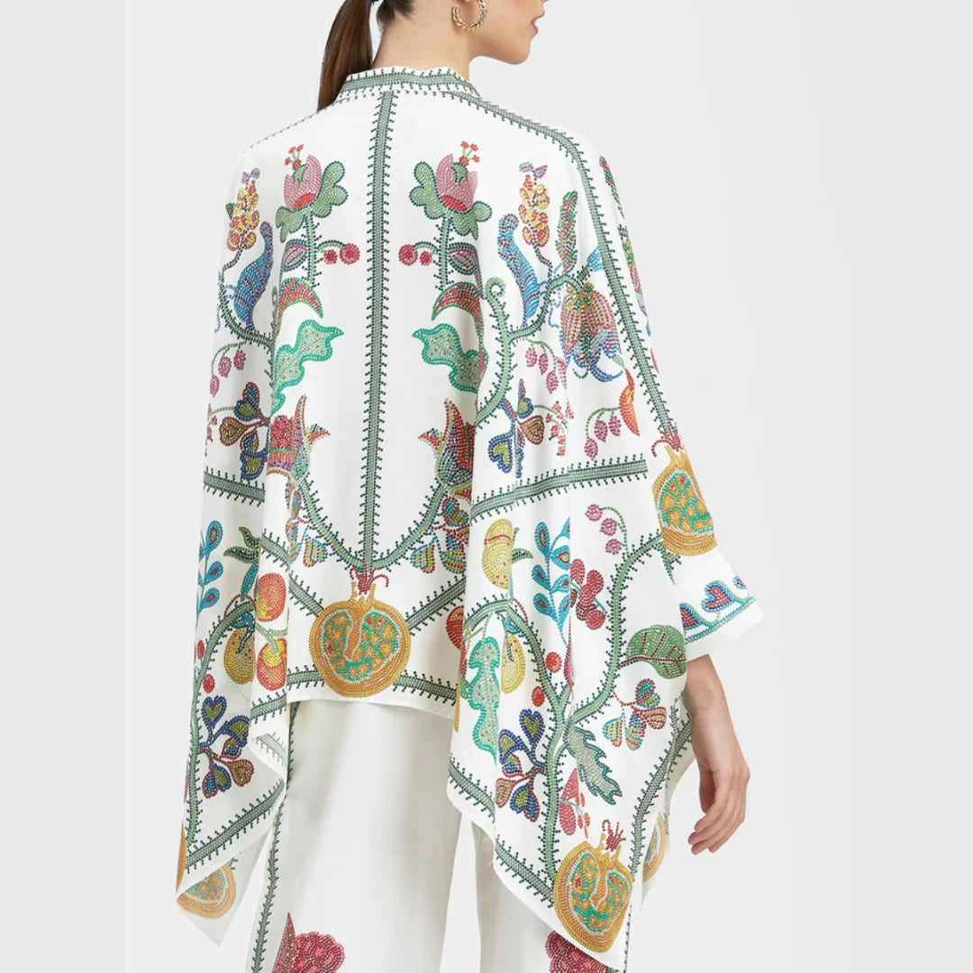 Bohemian-inspired spring set featuring jasper stones, tassels, and intricate patterns for a versatile look.