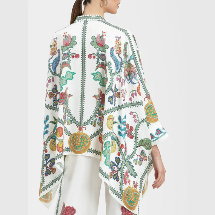 Bohemian-inspired spring set featuring jasper stones, tassels, and intricate patterns for a versatile look.