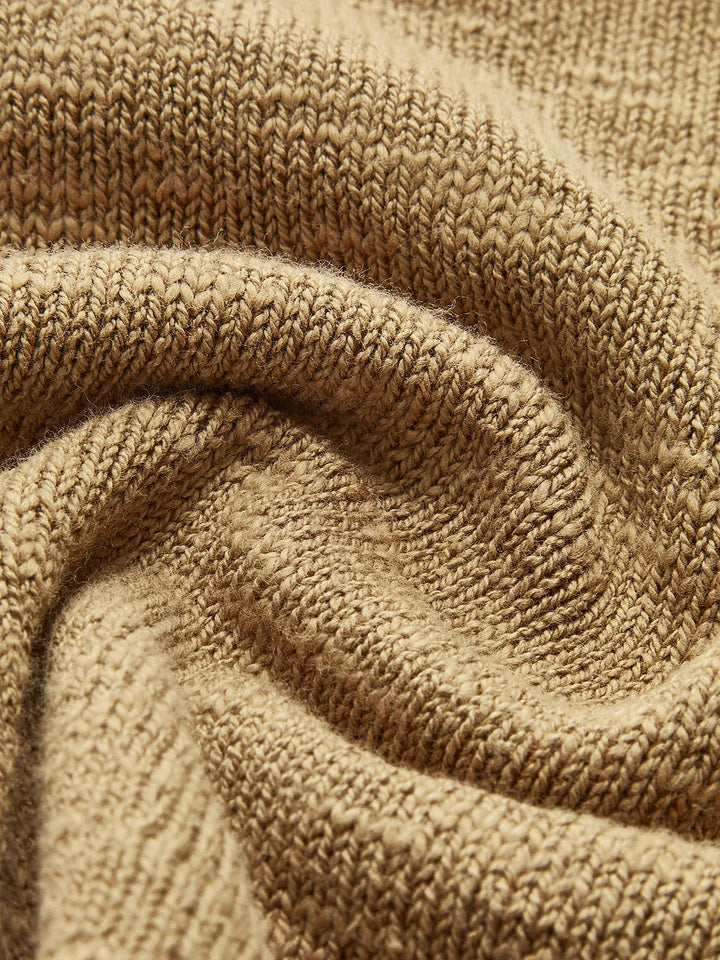Mikah textured sleeveless crop top in soft cotton blend with ribbed texture, high neckline, and cropped length.