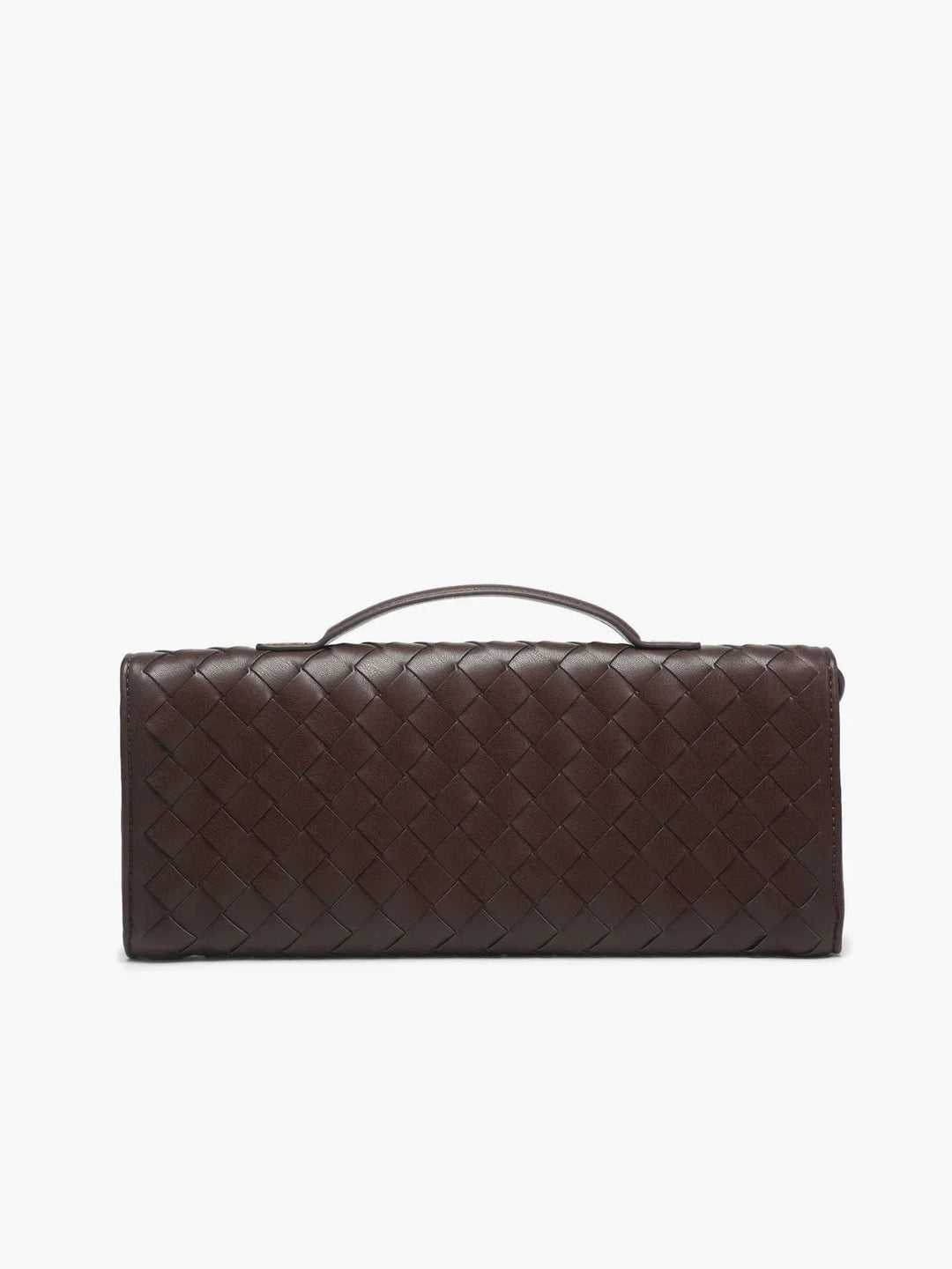 Black quilted shoulder bag with opal clasp closure, ideal for casual or formal outfits. Made of durable and stylish material.